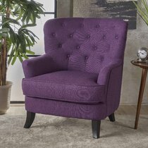 Wayfair purple accent outlet chairs